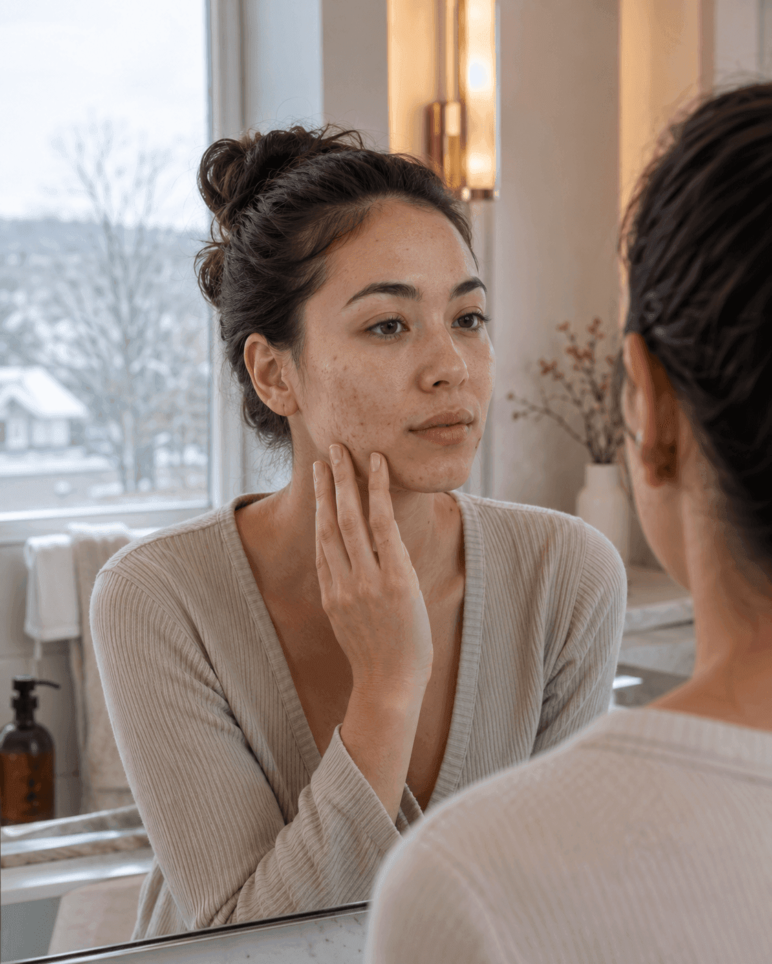 Winter Acne in Canberra: Why Dry Weather Can Trigger Breakouts and How to Calm Your Skin