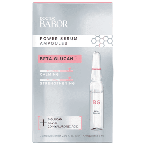 DOCTOR BABOR Power Serum Ampoules + Beta Glucan