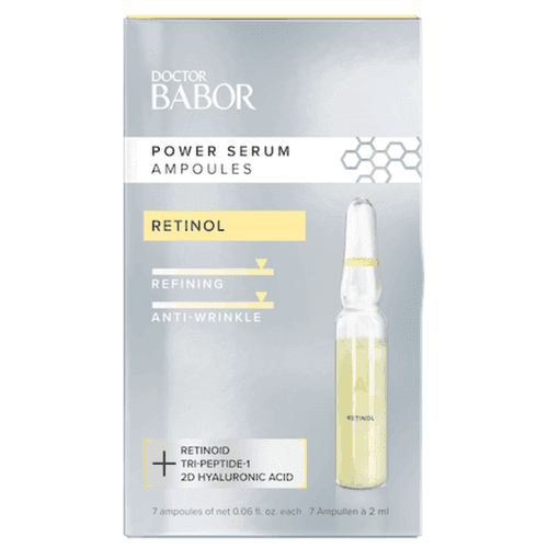 DOCTOR BABOR Power Serum Ampoules + Retinol 0.3 %