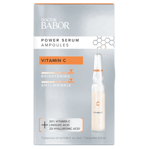 DOCTOR BABOR Power Serum Ampoules + Vitamin C 20%